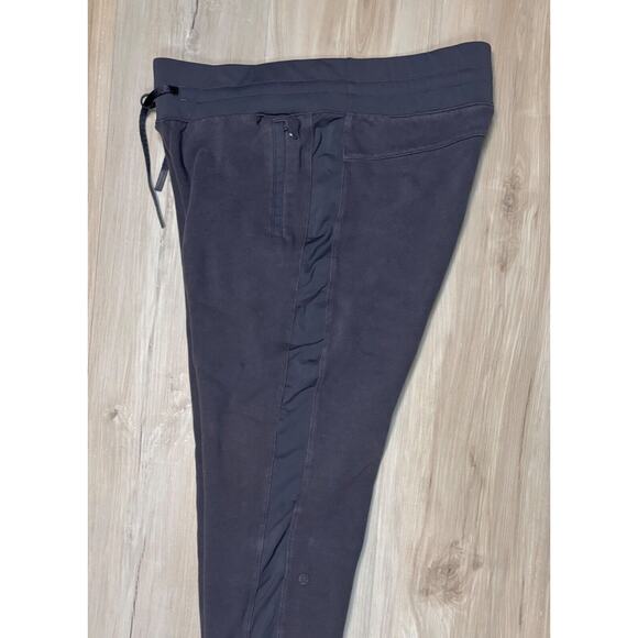 Lululemon Jogger ‘Get Going’ Sweatpants Grey Cotton Terry W5ASGS - Size 8 / M - Picture 10 of 16